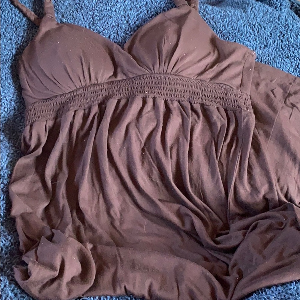 Brown Maxi Dress